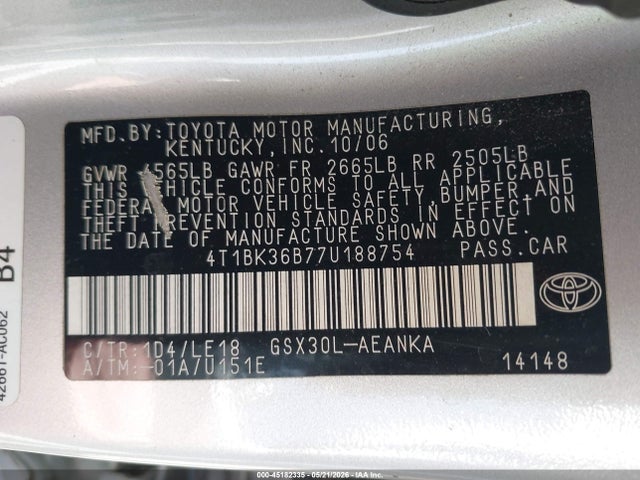 Toyota Avalon Touring
