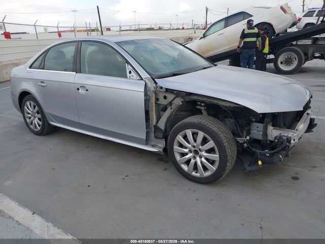 Salvage Audi A4 Image
