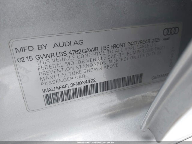 Audi A4 2.0t Premium