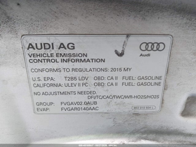 Audi A4 2.0t Premium