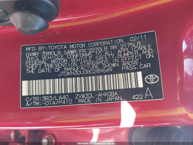 Toyota Prius Five