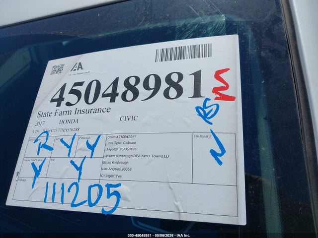 Honda Civic Ex