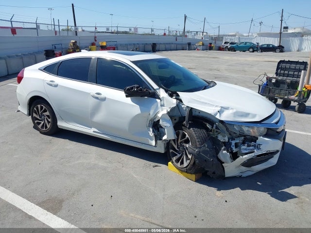 Salvage Honda Civic Image