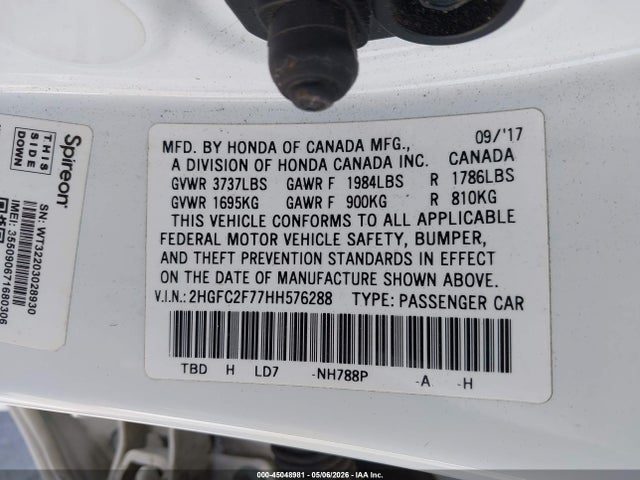 Honda Civic Ex