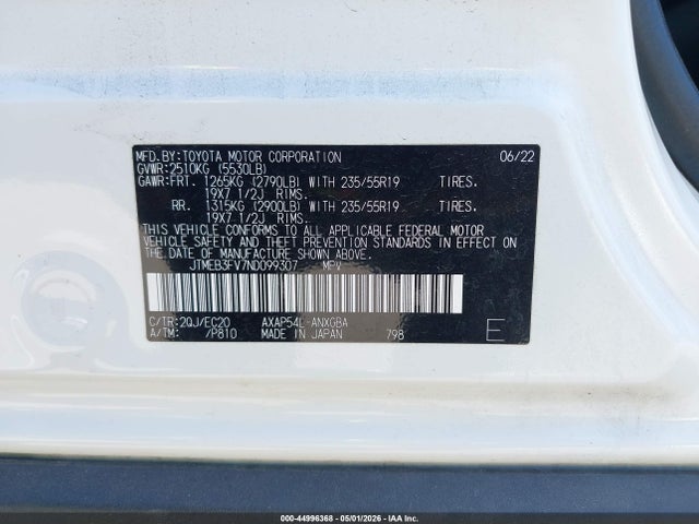 Toyota RAV4 Xse