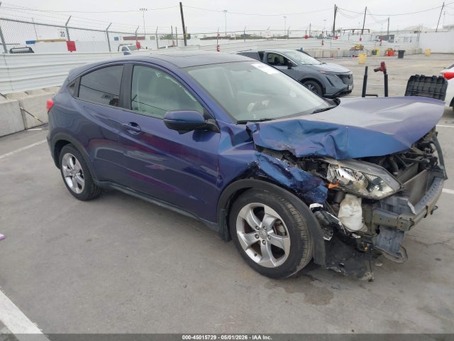 Salvage Honda HR-V Image