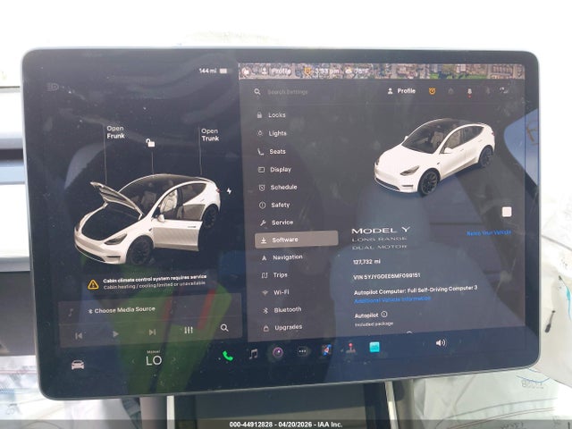 Tesla Model Y Long Range Dual Motor All-wheel Drive