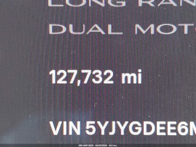 Tesla Model Y Long Range Dual Motor All-wheel Drive