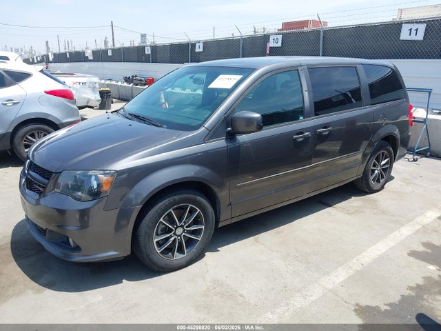 Dodge Grand Caravan Sxt