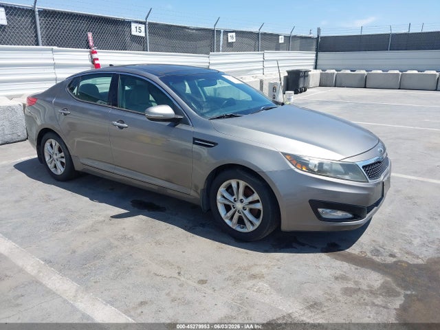 Salvage Kia Optima Image