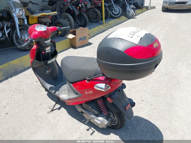 Genuine Scooter Co. Buddy 50