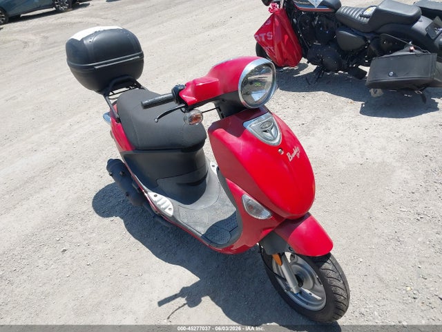 Salvage Genuine Scooter Co. Buddy Image