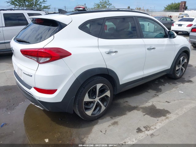 Hyundai TUCSON Limited