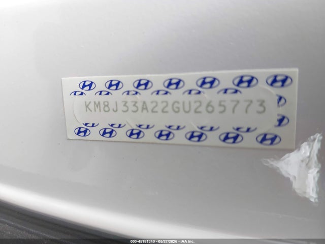 Hyundai TUCSON Limited