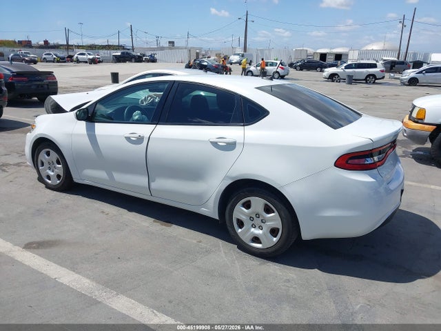 Dodge Dart Se