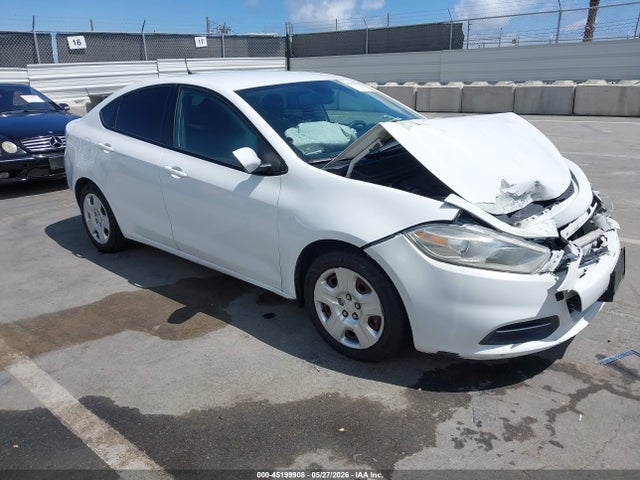 Salvage Dodge Dart Image