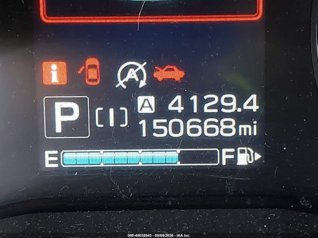 Subaru Crosstrek Premium