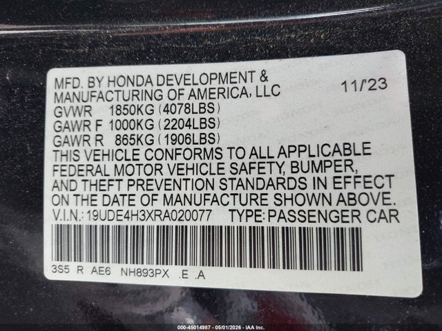 Acura Integra A-spec