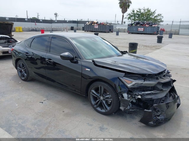 Salvage Acura Integra Image
