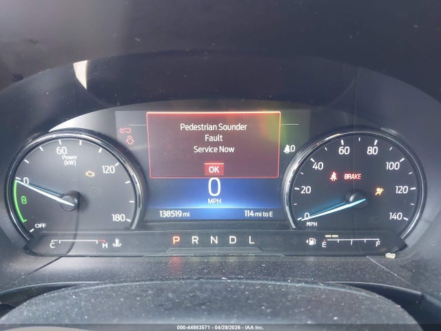 Ford Escape Se Hybrid
