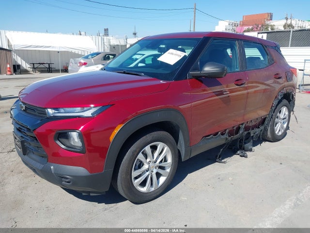 Chevrolet Trailblazer Fwd Ls