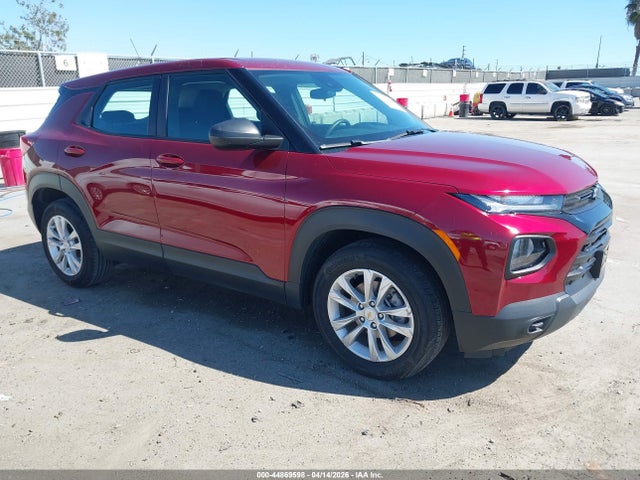 Salvage Chevrolet Trailblazer Image