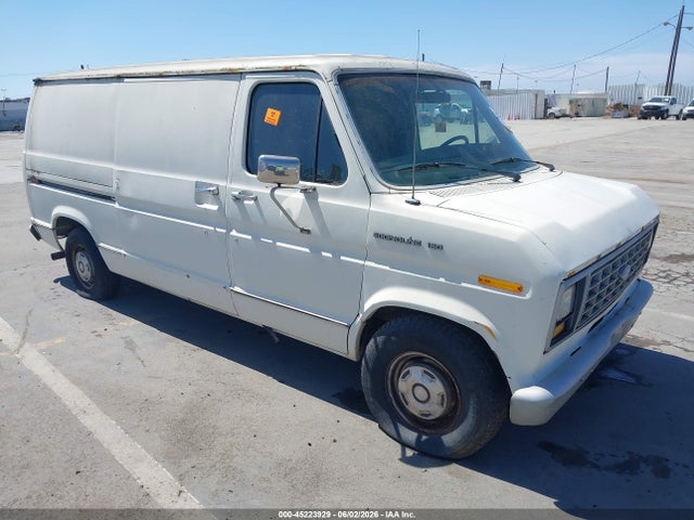 Salvage Ford Econoline Image