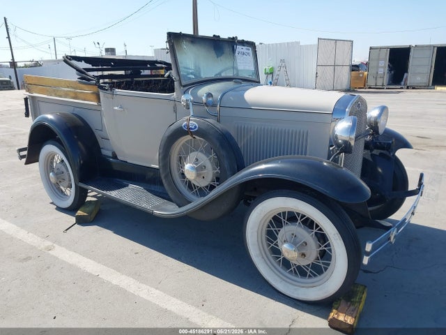 Salvage Ford Model A Truck Image