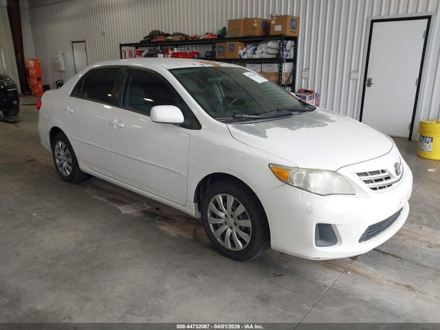 Salvage Toyota Corolla Image