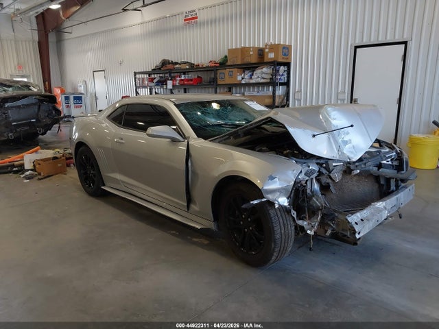 Salvage Chevrolet Camaro Image