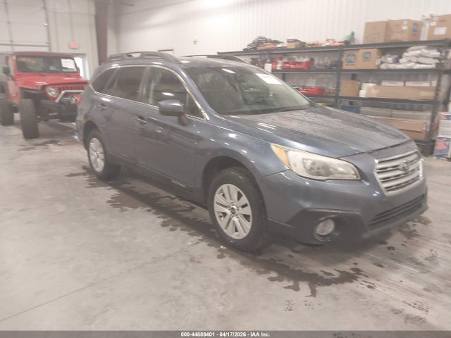 Salvage Subaru Outback Image
