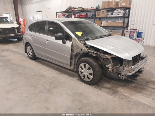 Salvage Subaru Impreza Image