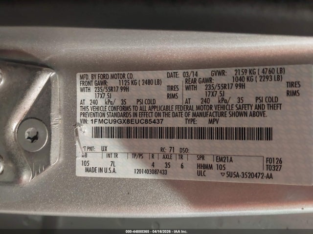 Ford Escape Se