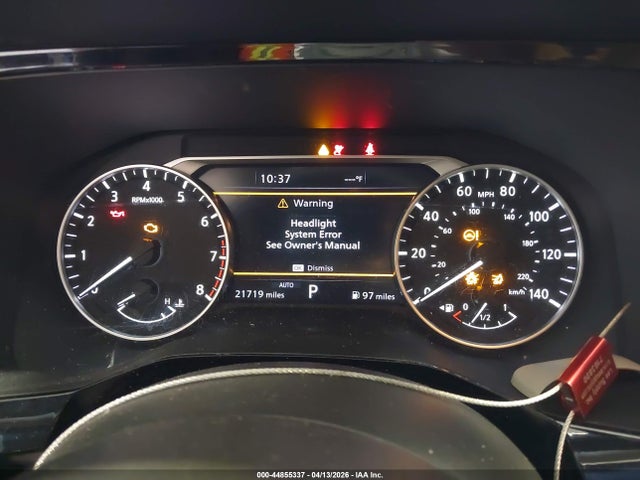 Nissan Pathfinder Sl 4wd