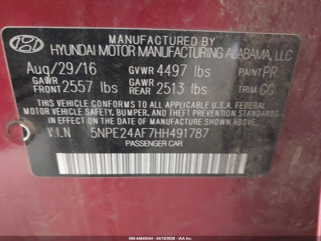 Hyundai SONATA
