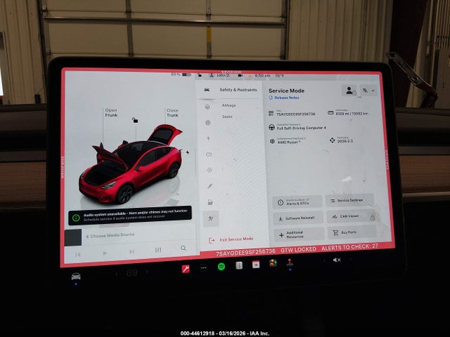 Tesla Model Y Long Range Dual Motor All-wheel Drive