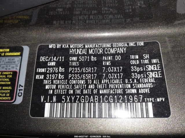 Hyundai SANTA FE Gls