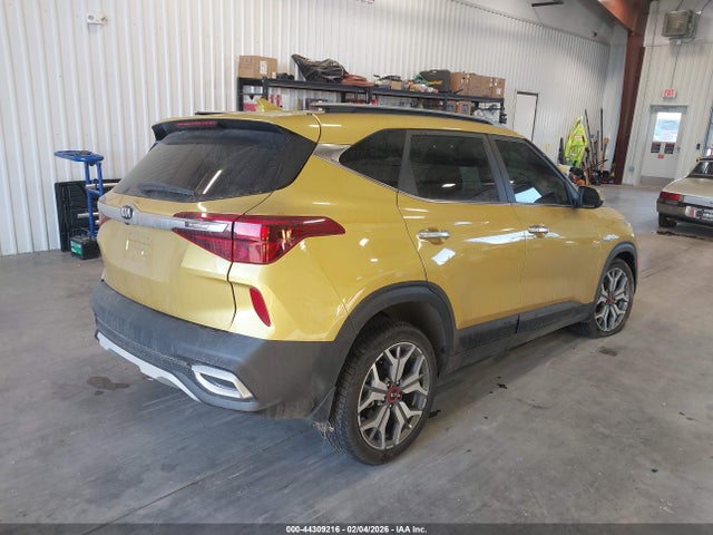 Kia Seltos Sx Turbo