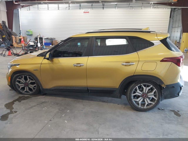 Kia Seltos Sx Turbo