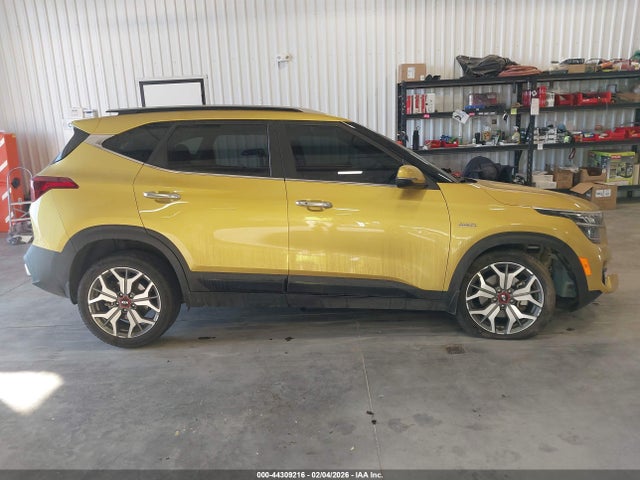Kia Seltos Sx Turbo