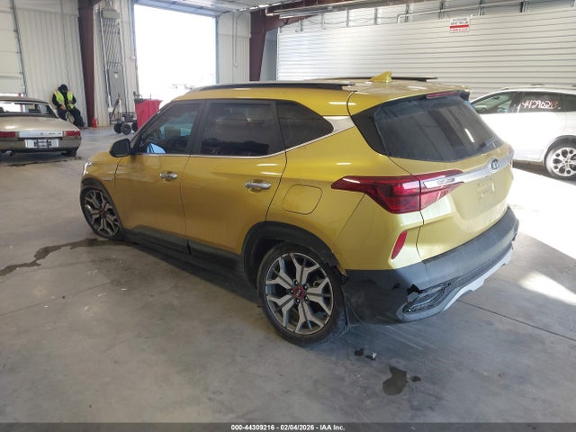 Kia Seltos Sx Turbo
