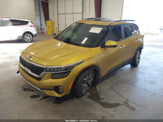 Kia Seltos Sx Turbo