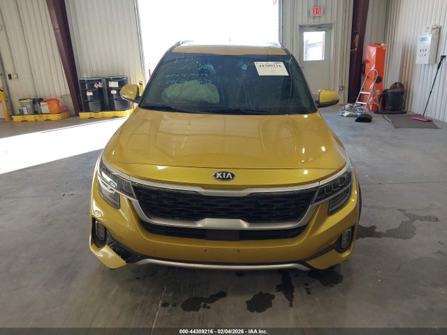 Kia Seltos Sx Turbo