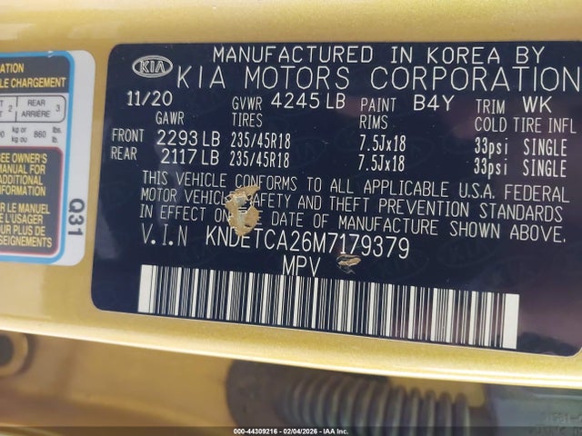Kia Seltos Sx Turbo