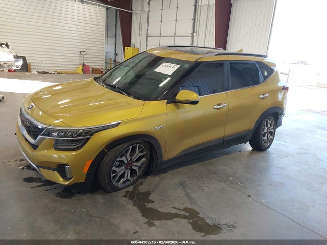 Kia Seltos Sx Turbo