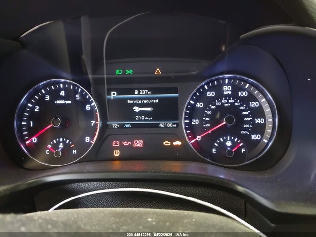 Kia Forte Lxs