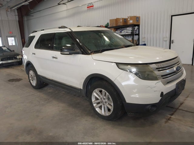 Salvage Ford Explorer Image