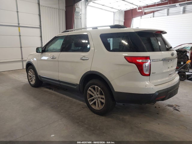 Ford Explorer Xlt