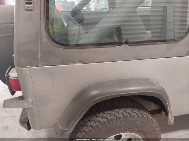 Jeep Wrangler S