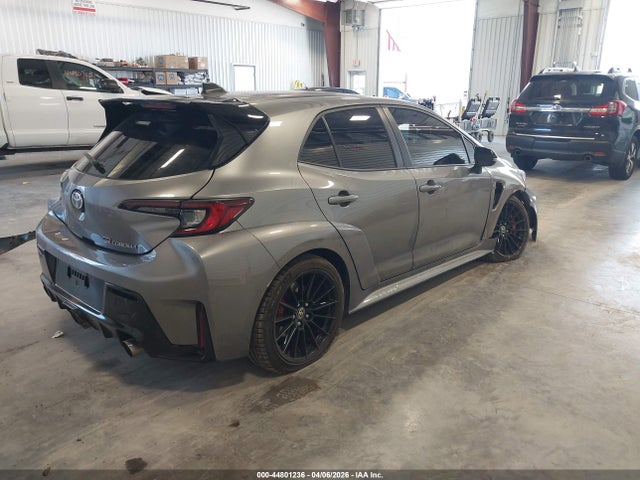 Toyota Gr Corolla Circuit Edition